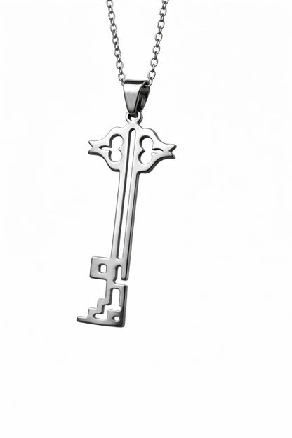 The Key of Return Necklace – Gold & Silver