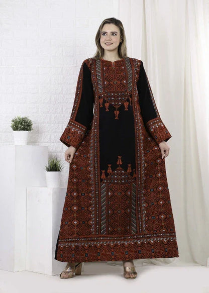 The ancient olive branch dress - the house of Jaffa