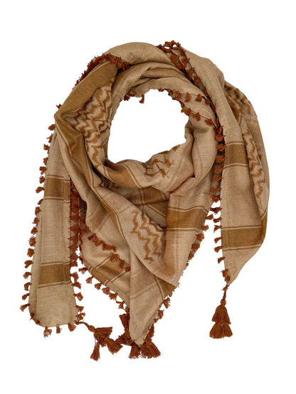 Desert X Mocha: Kuffiyeh palestina atemporal