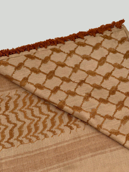Desert X Mocha: Kuffiyeh palestina atemporal