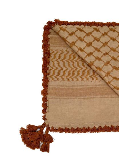 Desert X Mocha: Kuffiyeh palestina atemporal