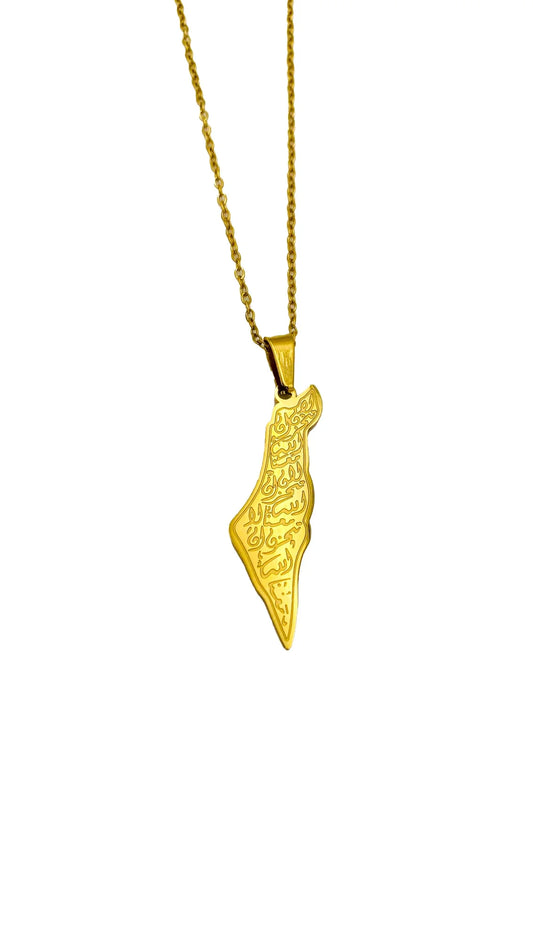 Collier Palestine Divine Comfort - Collection La Tahzan