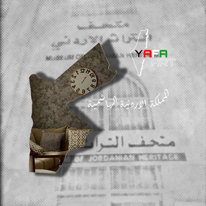Mirror of the Jordan map