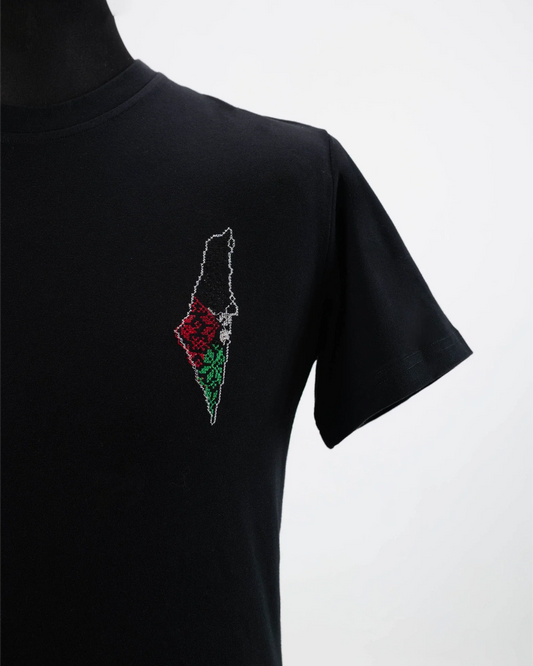 Tissu Yafo : Palestine