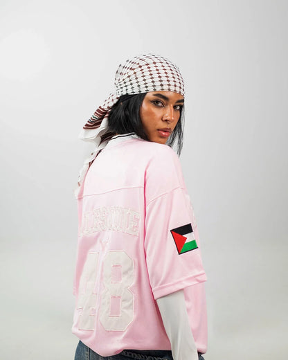 PALESTINE '48 ROSA LIMITED EDITION JERSEY
