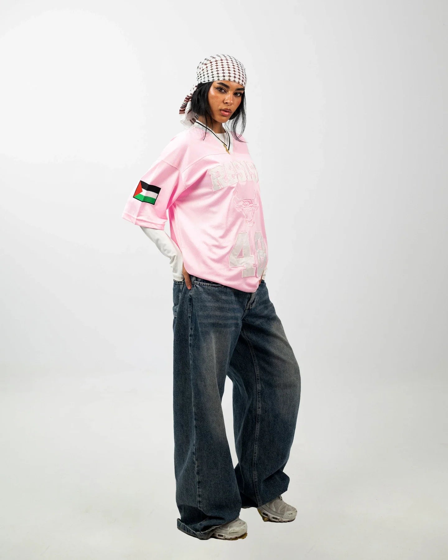 PALESTINE '48 ROSA LIMITED EDITION JERSEY