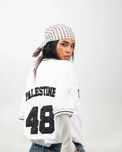 Olive Roots — 48 Game Jersey — Black & White