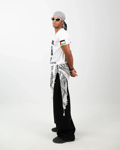 Olive Roots — 48 Game Jersey — Black & White
