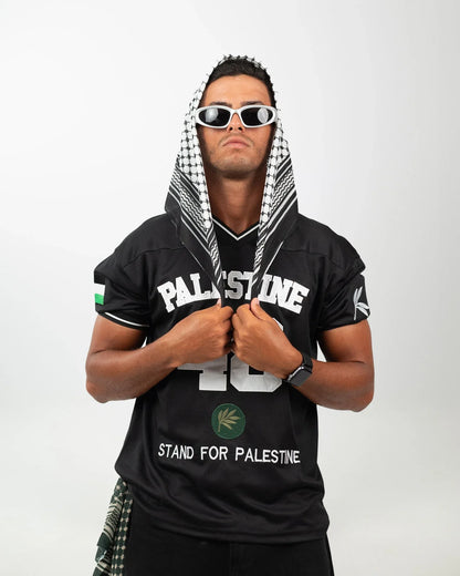 Midnight Resistance – Cotton Bandana (70x70cm)