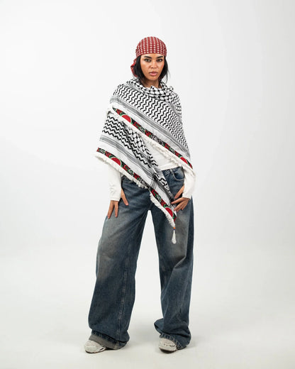 Guardians of the Land — Hanzala & Watermelon Kuffiyeh