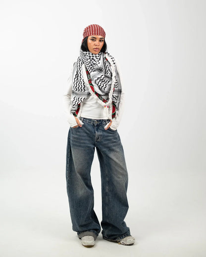Guardians of the Land — Hanzala & Watermelon Kuffiyeh