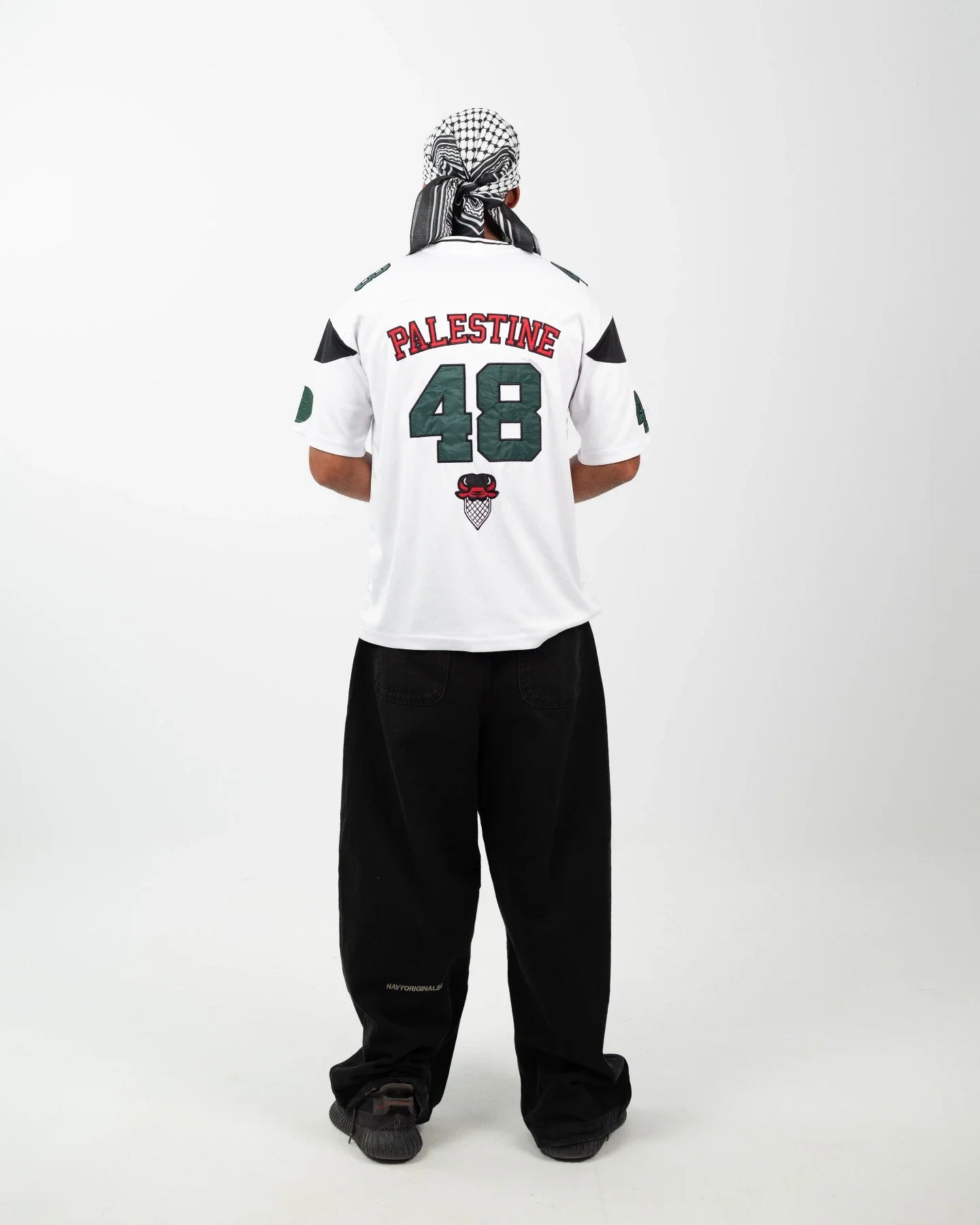 Palestine 48 Game Jersey