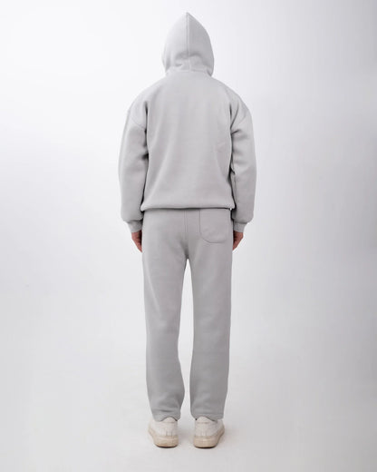 YAFA CLOUD GREY STITCHED SWEATPANTS – RESPECT EXISTENCE EDITION