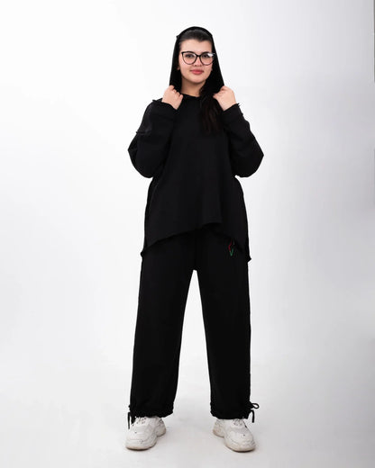 YAFA WOMEN'S LIGHT MELTON SUIT – RESPECT EXISTENCE EDITION