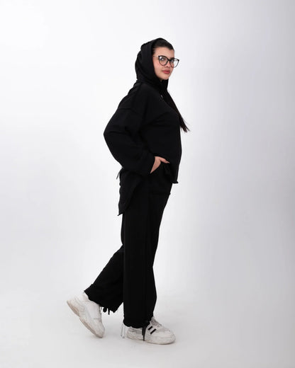 YAFA WOMEN'S LIGHT MELTON SUIT – RESPECT EXISTENCE EDITION