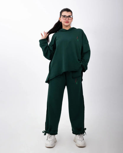 YAFA WOMEN'S LIGHT MELTON SUIT – RESPECT EXISTENCE EDITION