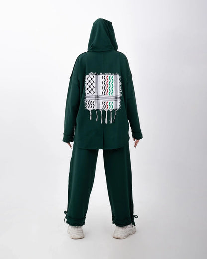 YAFA WOMEN'S LIGHT MELTON SUIT – RESPECT EXISTENCE EDITION
