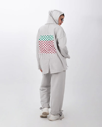 YAFA WOMEN'S LIGHT MELTON SUIT – RESPECT EXISTENCE EDITION
