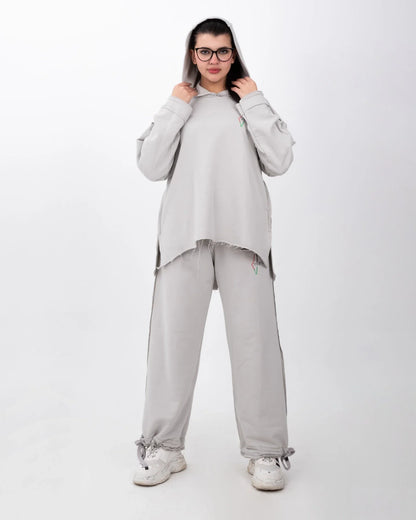 YAFA WOMEN'S LIGHT MELTON SUIT – RESPECT EXISTENCE EDITION