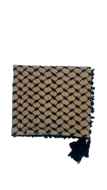 Café X Black Palestinian Keffiyeh