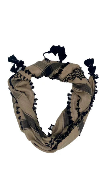 Café X Black Palestinian Keffiyeh