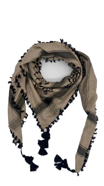 Café X Black Palestinian Keffiyeh