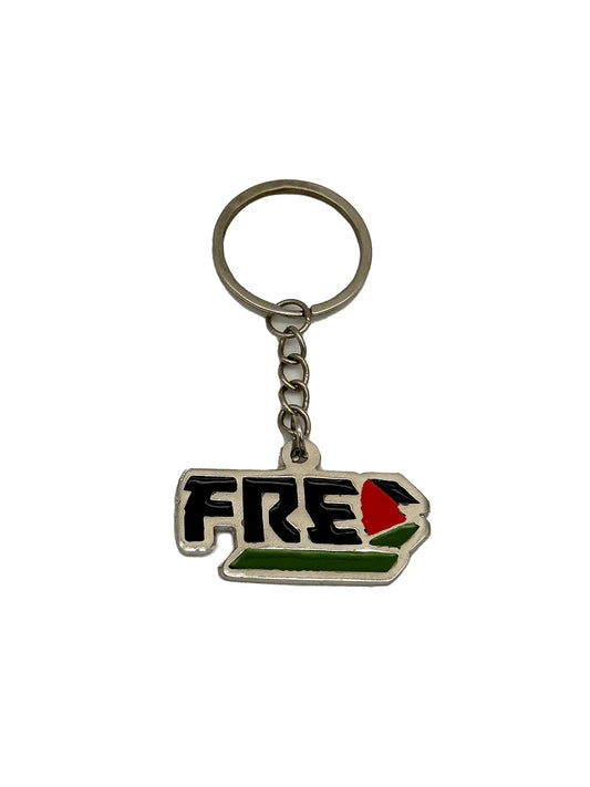 FREE Palestine Key Medal